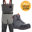 Kit Wader Simms Freestone & Scarpone Simms Freestone suola feltro - Go - Fish
