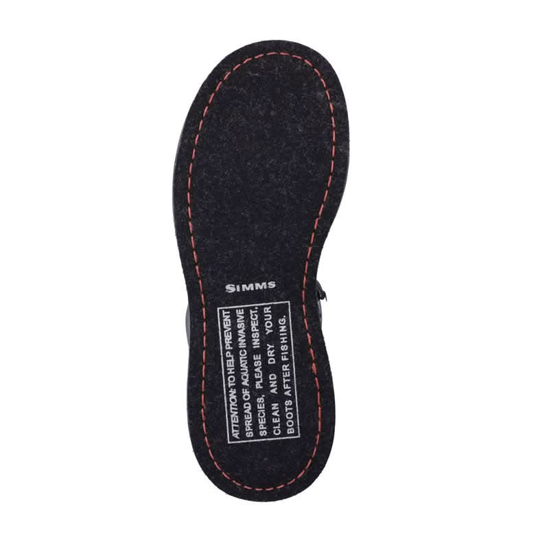 Kit Wader Simms Freestone & Scarpone Simms Freestone suola feltro - Go - Fish