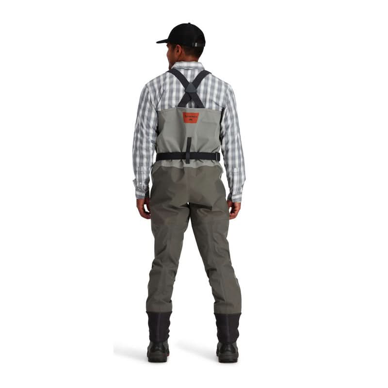 Kit Wader Simms Freestone & Scarpone Simms Freestone suola gomma - Go - Fish