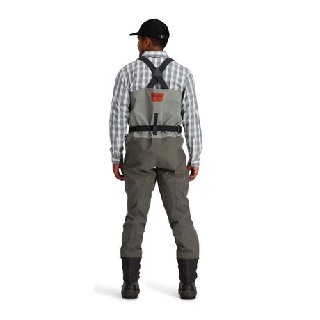 Kit Wader Simms Freestone & Scarpone Simms Freestone suola gomma - Go - Fish
