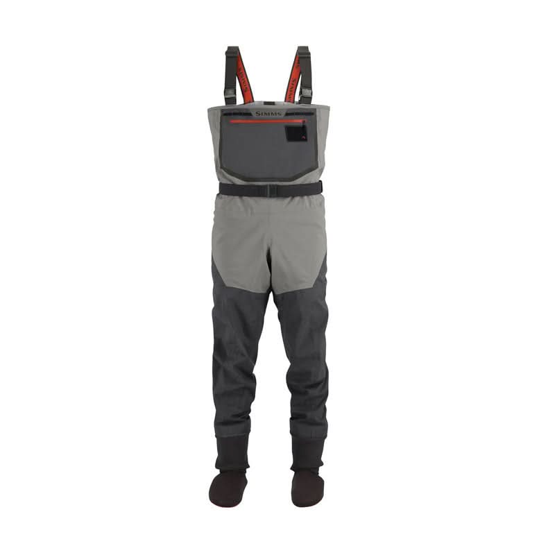 Kit Wader Simms Freestone & Scarpone Simms Freestone suola gomma - Go - Fish