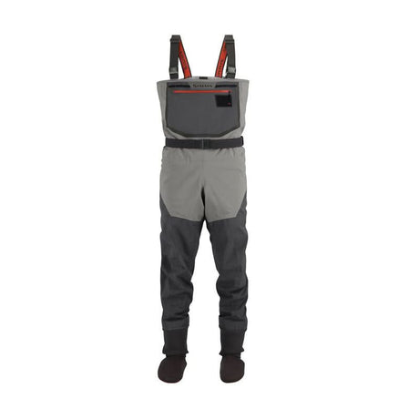 Kit Wader Simms Freestone & Scarpone Simms Freestone suola gomma - Go - Fish