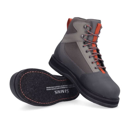 Kit Wader Simms Tributary & Scarpone Simms Tributary suola feltro - Go - Fish