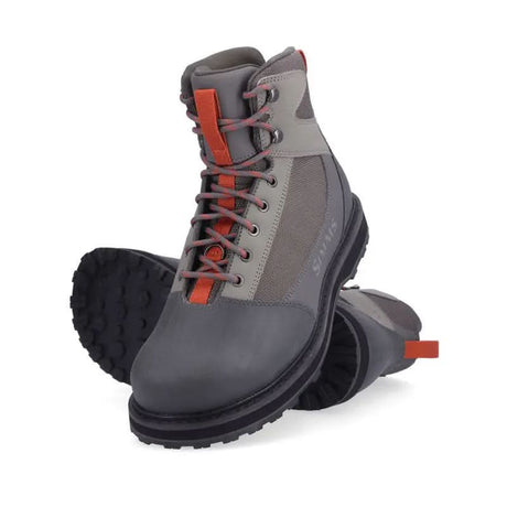 Kit Wader Simms Tributary & Scarpone Simms Tributary suola gomma - Go - Fish