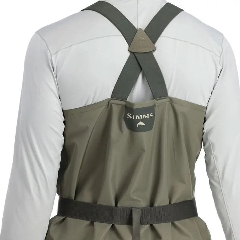 Kit Wader Simms Tributary & Scarpone Simms Tributary suola gomma - Go - Fish
