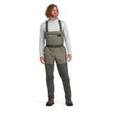 Kit Wader Simms Tributary & Scarpone Simms Tributary suola gomma - Go - Fish