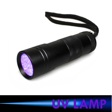 Lampada UV 12 Led Power Light - Go - Fish