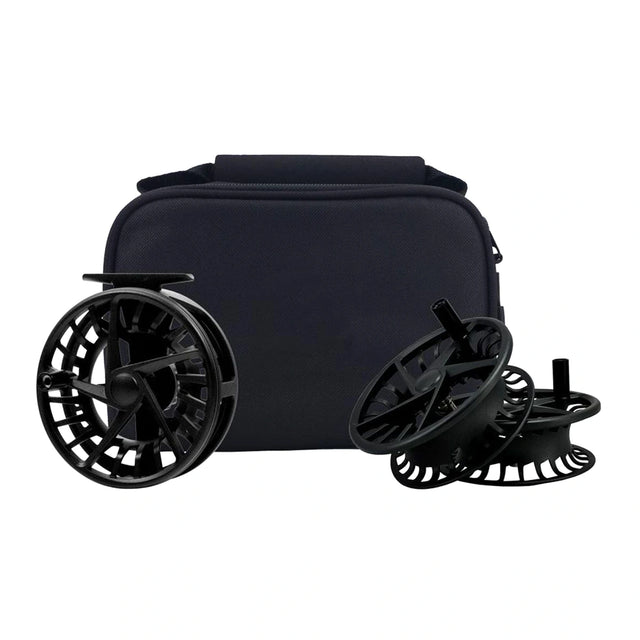 Lamson Liquid S HD Black + 2 bobine di ricambio