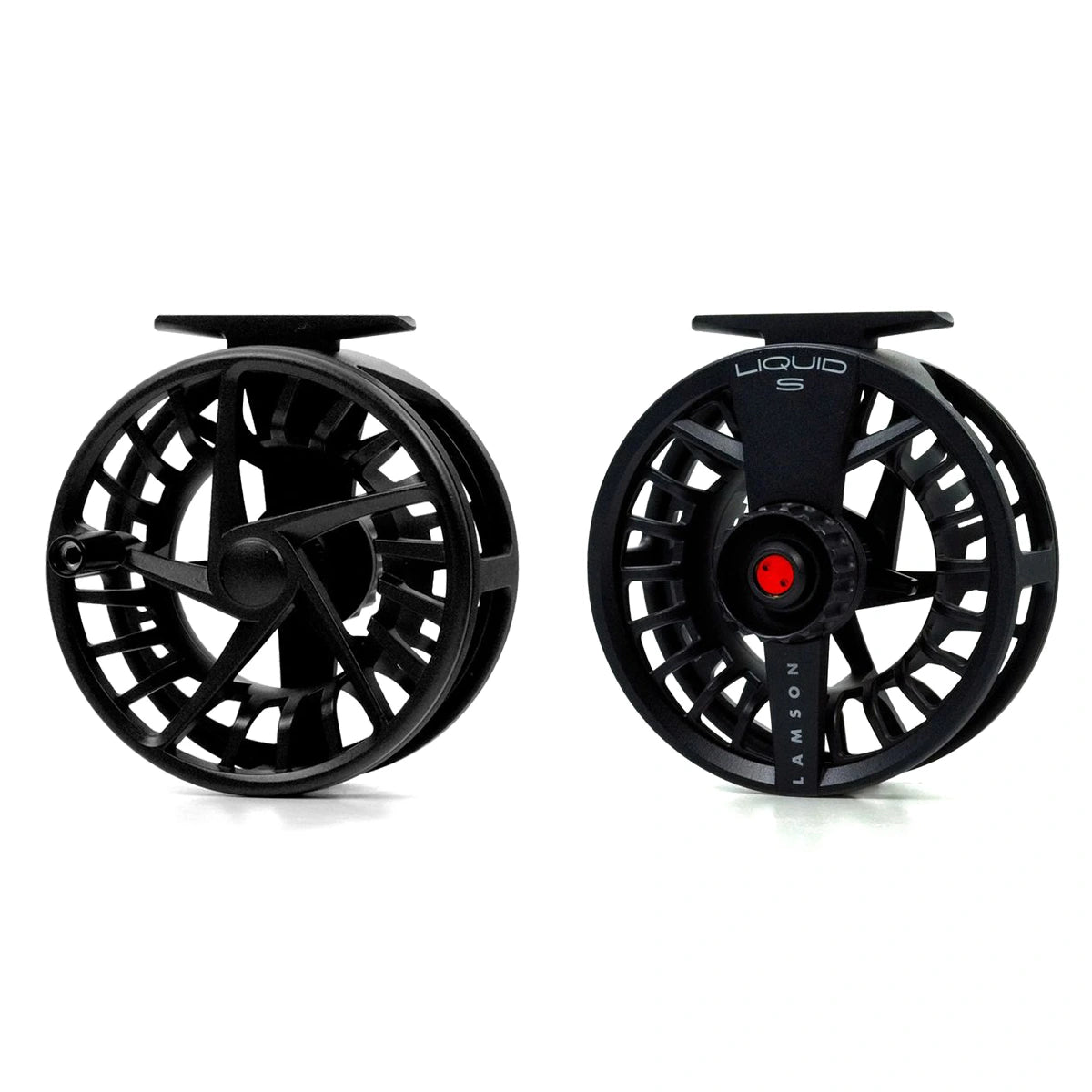 best price on lamson fly reels Lamson Liquid S HD Black Fly Reel for Serious Anglers – Go-Fish