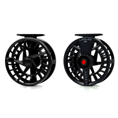 Lamson Liquid S HD Black + 2 bobine di ricambio