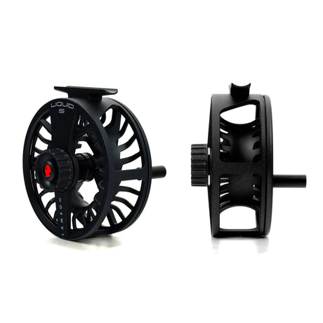Lamson Liquid S HD Black + 2 bobine di ricambio