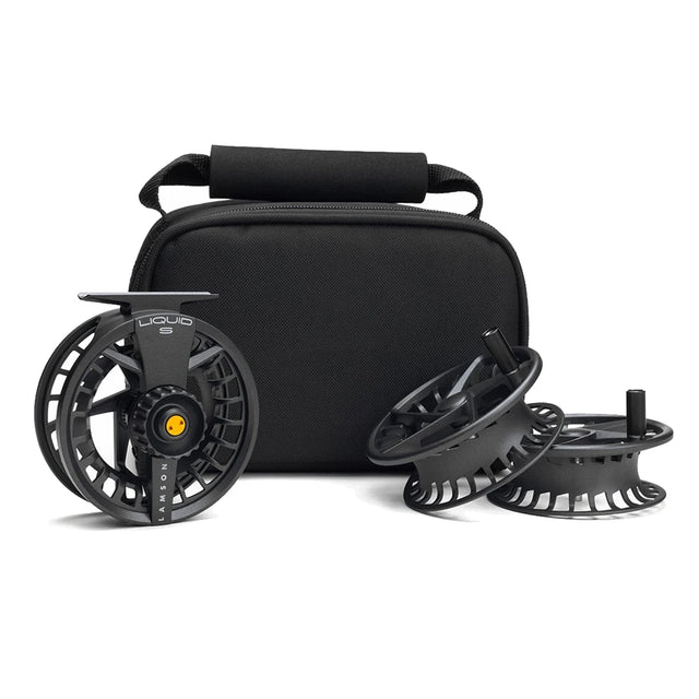 Mulinello Lamson Liquid S HD + 2 bobine di ricambio