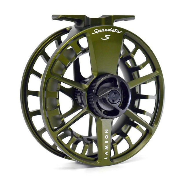 Lamson Speedster S Olive Green – Produktansicht 2