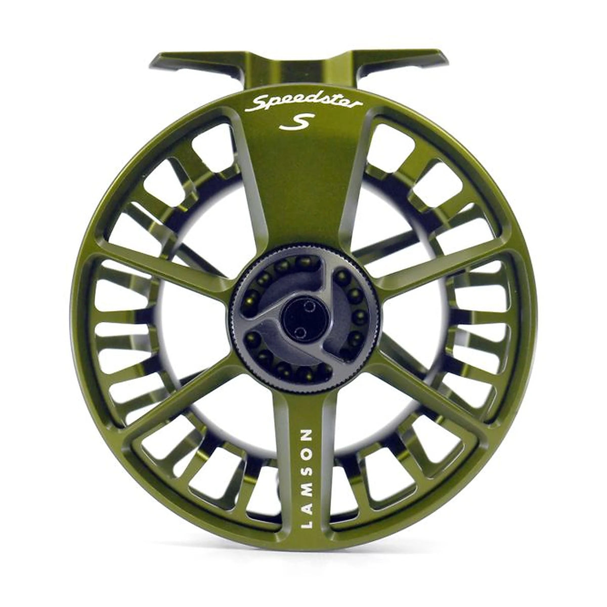 Lamson Speedster S Olive Green – Produktansicht 4