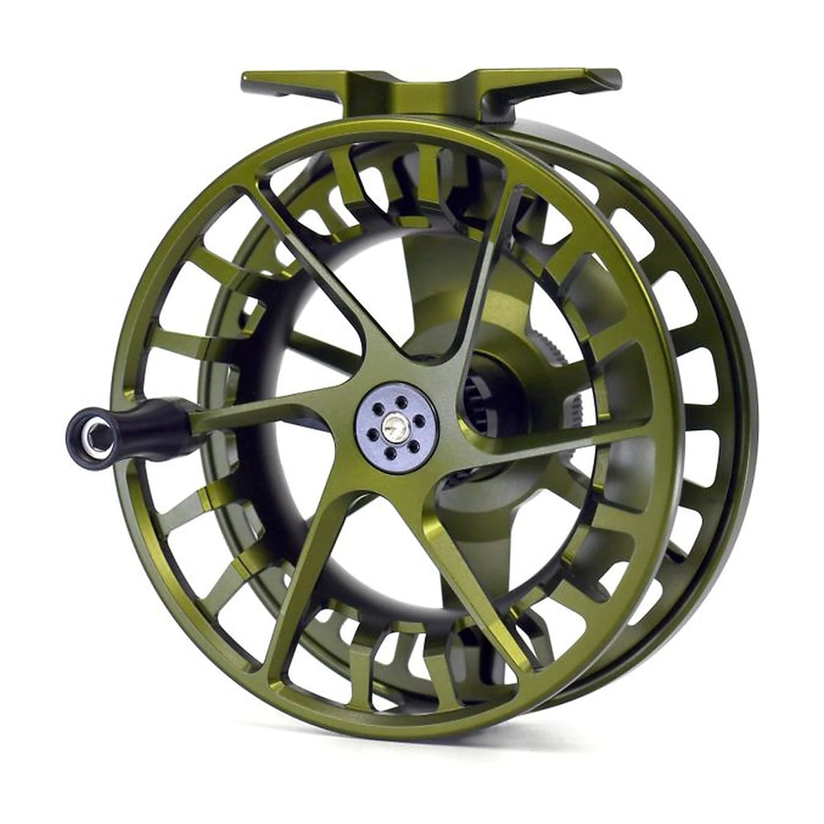 Lamson Speedster S Olive Green – Produktansicht 7