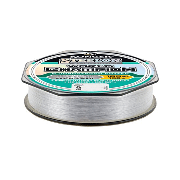 Lenza pesca Fluorocarbon Coated Steelon World Champion 150mt - Go - Fish