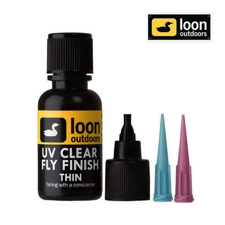 Loon Uv Fly Finish Thin - Go - Fish