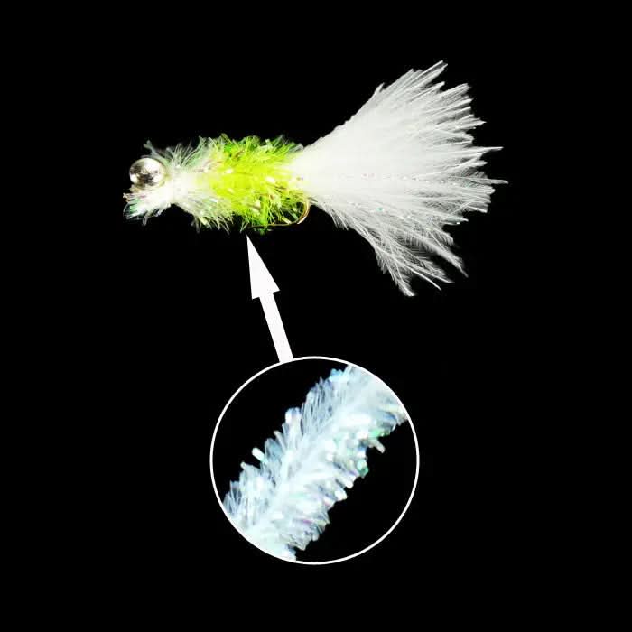 Luminous Chenille 4mm - Go - Fish