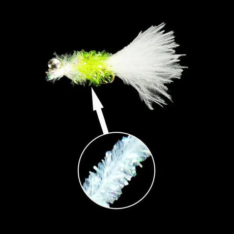 Luminous Chenille 4mm - Go - Fish
