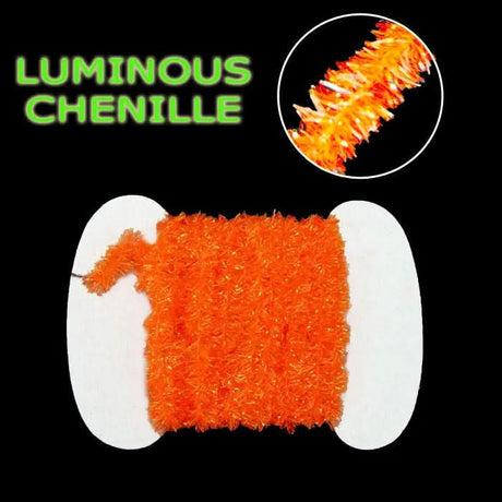 Luminous Chenille 4mm - Go - Fish