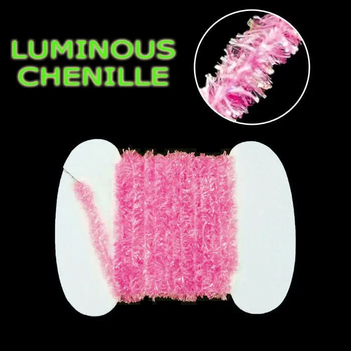 Luminous Chenille 4mm - Go - Fish