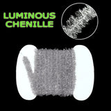Luminous Chenille 4mm - Go - Fish