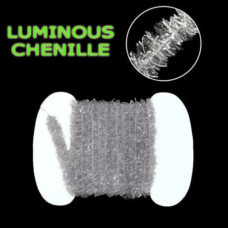 Luminous Chenille 4mm - Go - Fish
