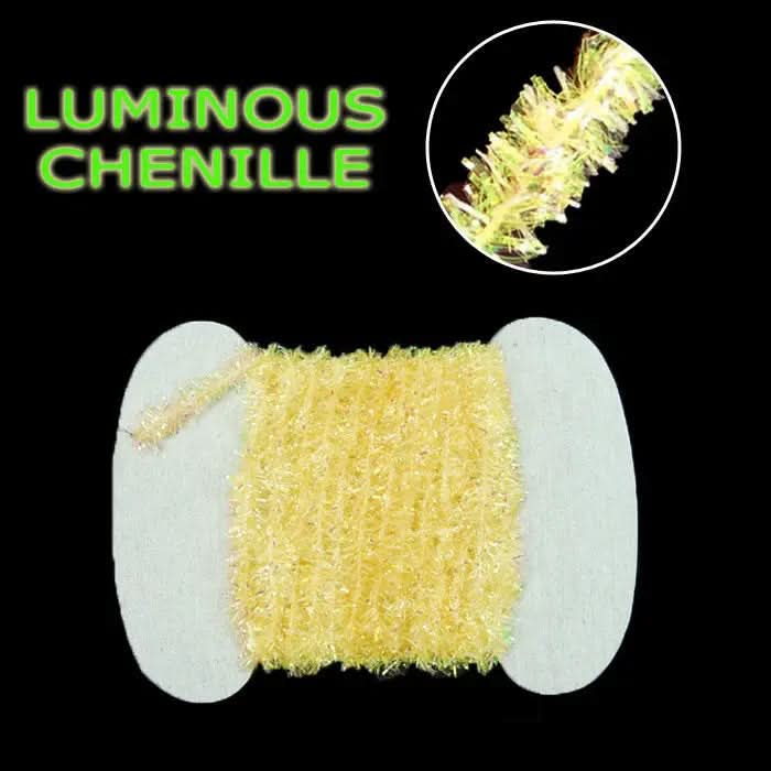 Luminous Chenille 4mm - Go - Fish