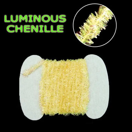 Luminous Chenille 4mm - Go - Fish