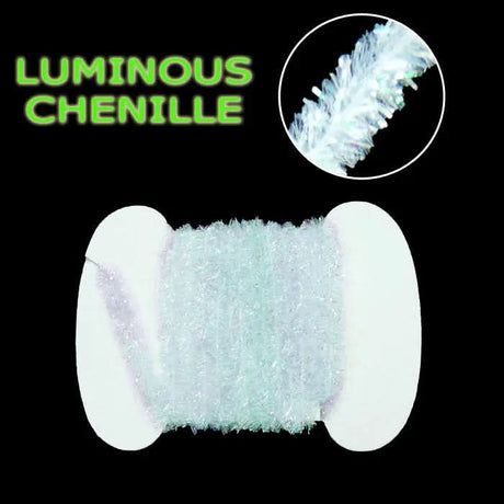 Luminous Chenille 4mm - Go - Fish