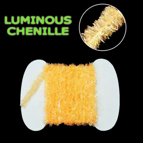 Luminous Chenille 4mm - Go - Fish