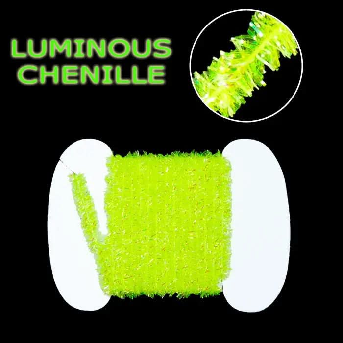 Luminous Chenille 4mm - Go - Fish