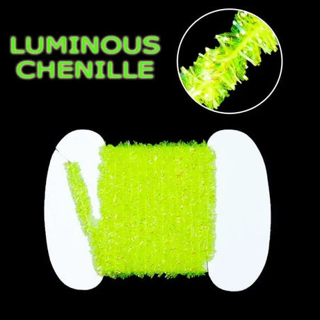 Luminous Chenille 4mm - Go - Fish