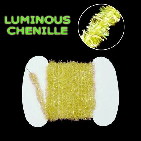Luminous Chenille 4mm - Go - Fish