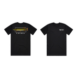 Maglia Primal Artist Tee Pike Black - Go - Fish