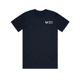 Maglia Primal Artist Tee Salmon Navy - Go - Fish