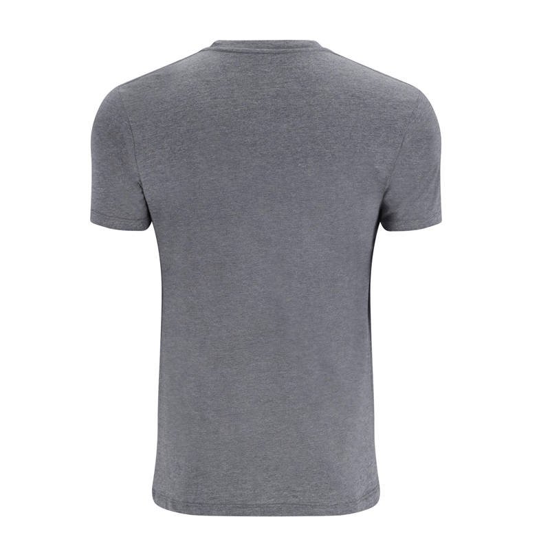 Maglia Simms Hook & Loop T-Shirt Athletic Heather - Go - Fish