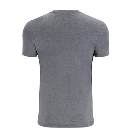 Maglia Simms Hook & Loop T-Shirt Athletic Heather - Go - Fish