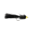 Marabou Leech Tungsten - Black 8 - Go - Fish