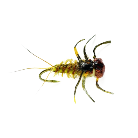March Brown Nymph BL Go-Fish