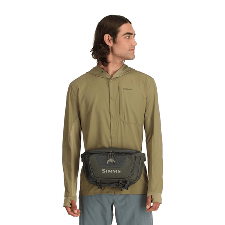 Marsupio Simms Tributary Hip Pack Basalt - Go - Fish