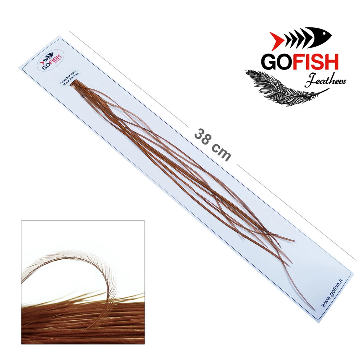 Handselektierte Sattelfedern Micro Barb