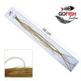 Handselektierte Sattelfedern Micro Barb