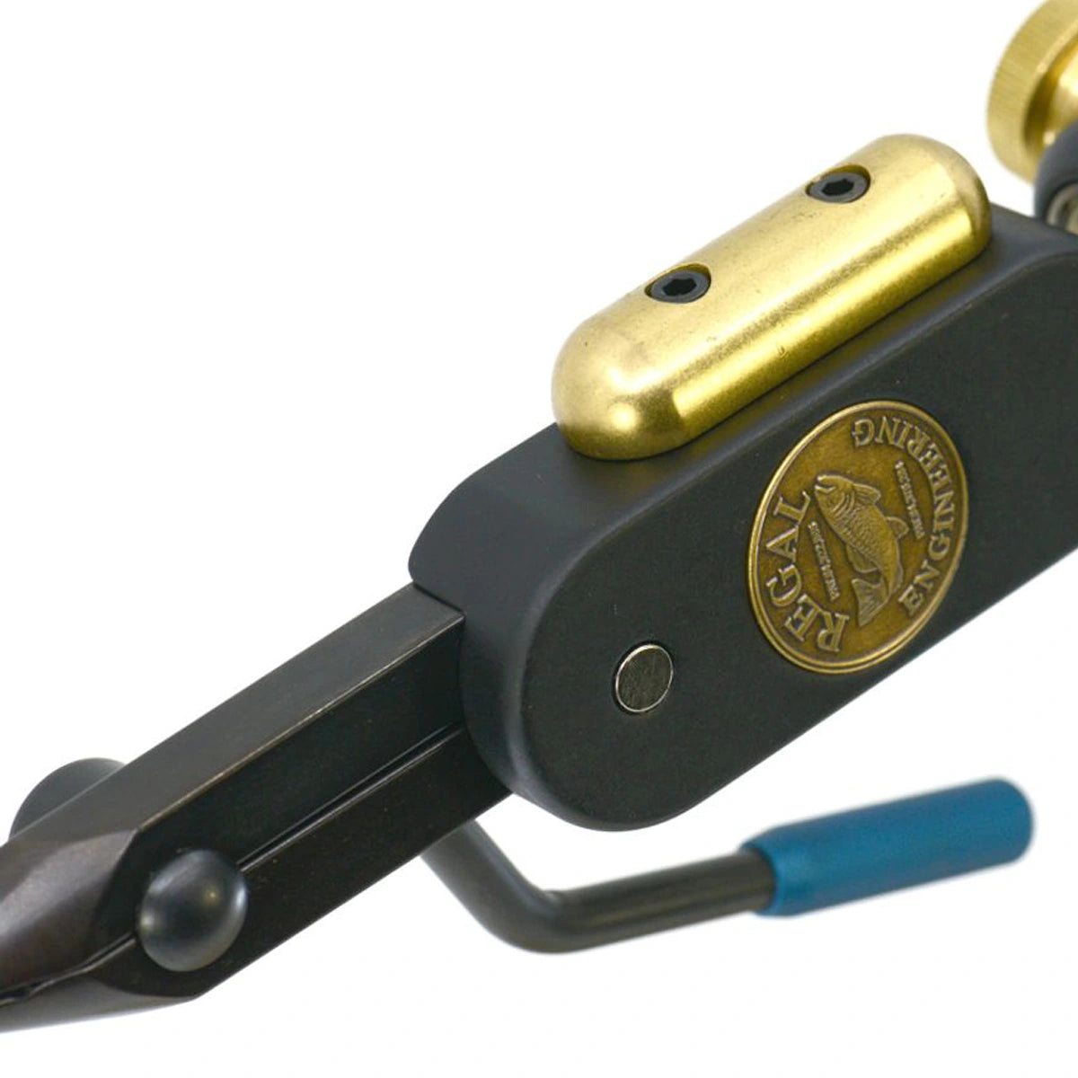 Morsetto costruzione mosche Regal Revolution Monster/Bronze Traditional Base