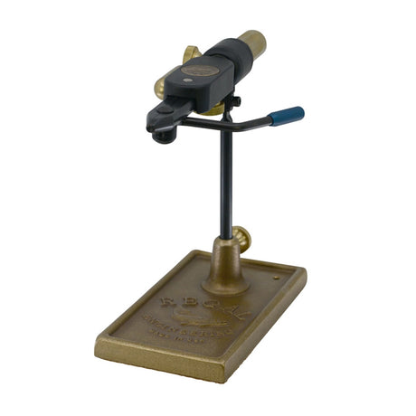 Fly Tying Vise Regal Revolution Shank/Bronze Traditional Base