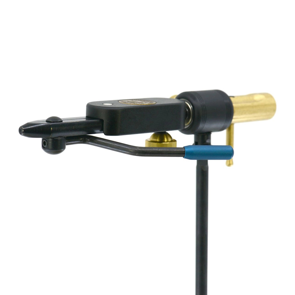 Fly Tying Vise Regal Revolution Shank/Bronze Traditional Base