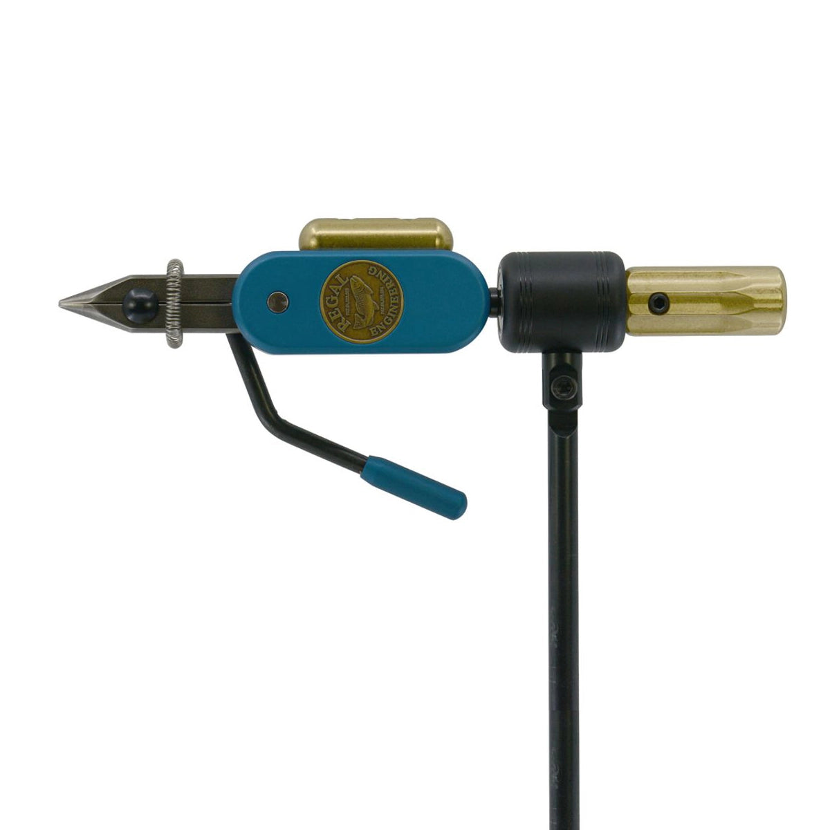 Regal Revolution Stainless steel /Bronze Base Morsetto costruzione mosche