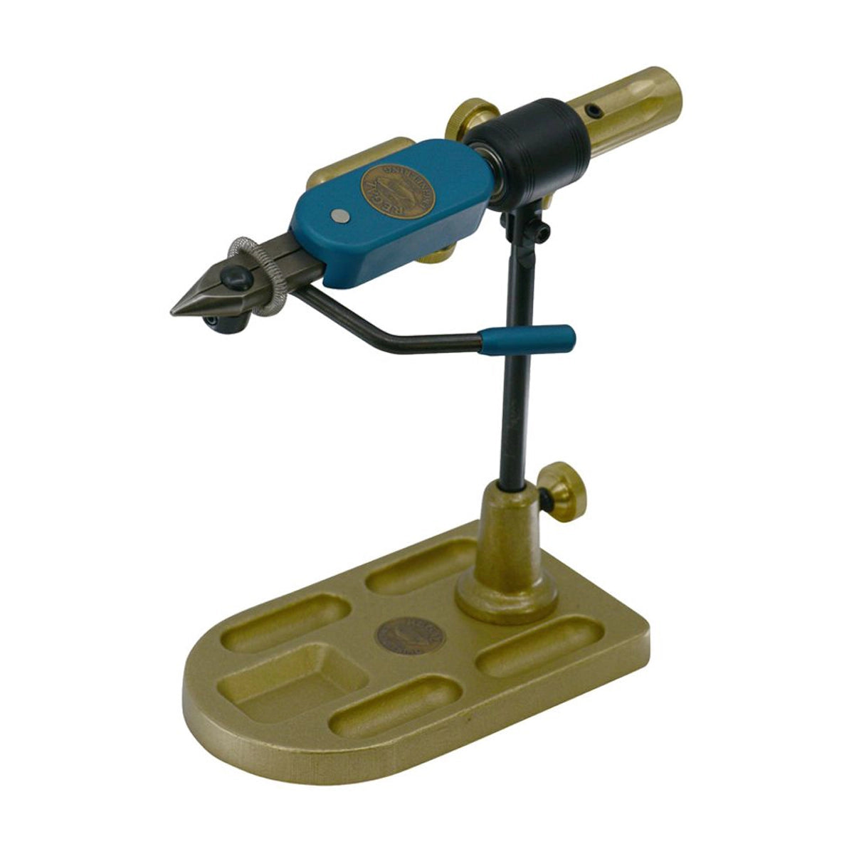 Regal Revolution Stainless steel /Bronze Base Morsetto costruzione mosche