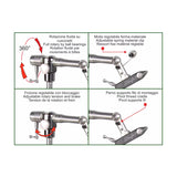 Morsetto costruzione mosche Stonfo Elite 653