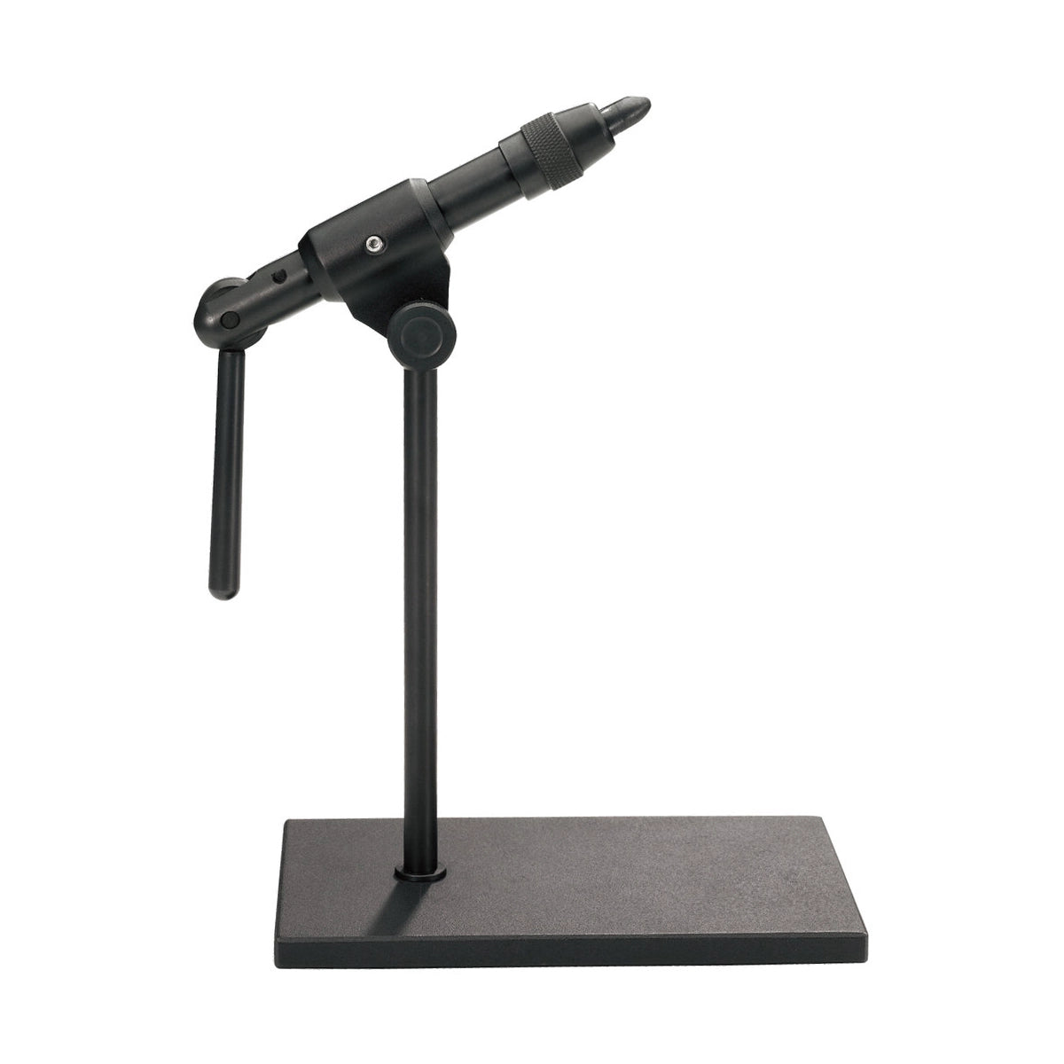 Fly tying vise Tiemco Solid Black HD - for Hooks #32 to #5/0 – Go-Fish